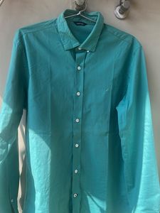 Nautica Green Button Down Shirt