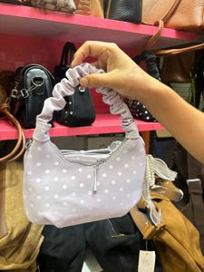 Polka Dot Shoulder Bag🎀