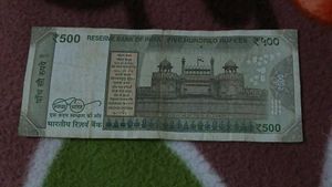 Five Hundred Vip Fancy 000050 Number Note