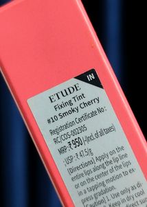 Etude Fixing Tint