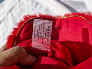 Miu Miiu Parfums Soft Fully Fur Pouch