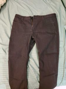 LEE MEN BLACK JEANS