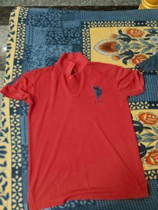 Classic Red Polo Shirt