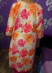 Floral Print Kurti