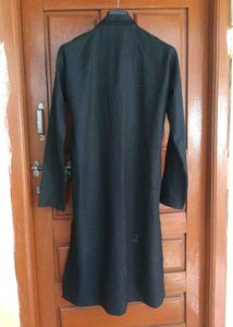 Men's🖤 Black Kurta