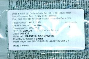 New Cosmetic Sandpaper Tool
