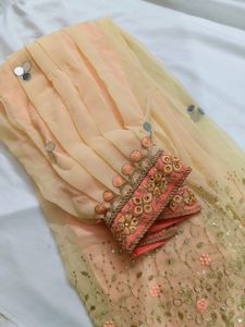 HEAVY EMBROIDERED LEHENGA