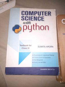 Computer Science for Class XI &amp; XII
