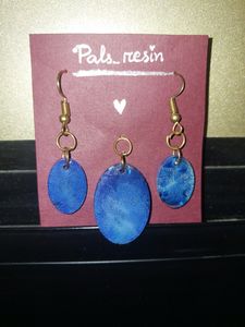 Resin Jewellery.