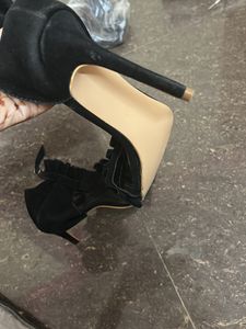 Pencil heel