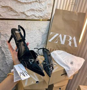 Zara Black Heels