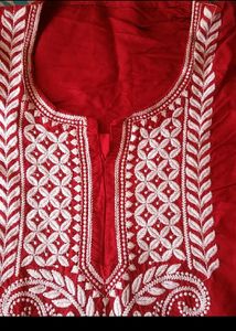 Chikankari Kurti