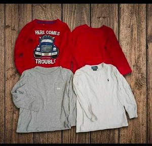 Bundle of 4 Long Sleeve T-Shirts