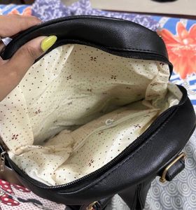 New Black Bagpack Never Used