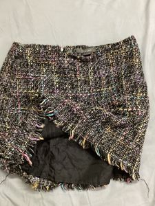 Tweed Mini Skirt