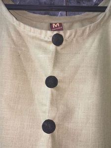 Light Green Sleeveless Kurti 💚