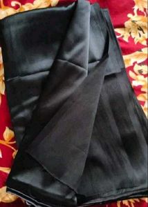 Black Silk Saree