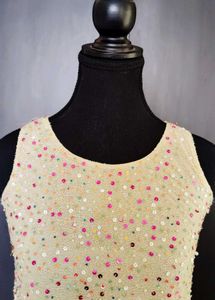 Sparkly Sequin Tank Top