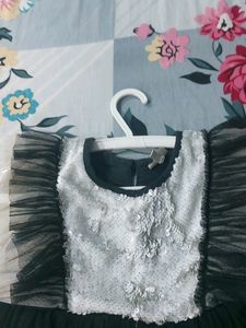 Black Frock For 2 Yrs Girl