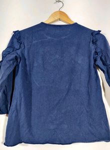 Navy Blue Top 💙