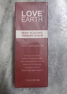 Love Earth Skin Scaling Therapy Scrub