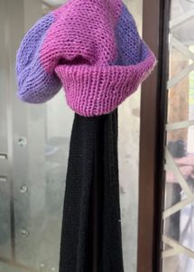 Knit Scarf and bennie