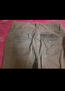 KOREAN BROWN TROUSER PANT