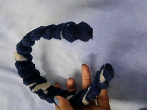 Braided Headband and Claw Clip Set