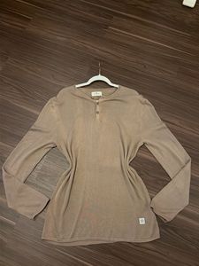 unisex Lightweight Henley Shirt