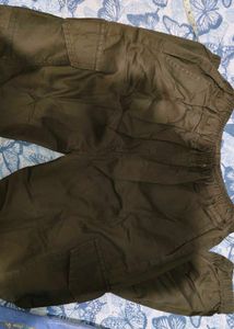 Olive Cargo Pants