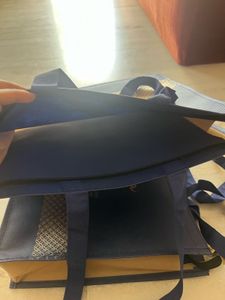 New Set of 2 saree cover/shopping bags