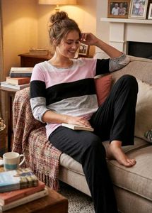comfy pajama set
