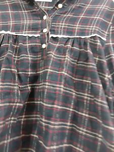 Cozy Plaid Long Sleeve Top