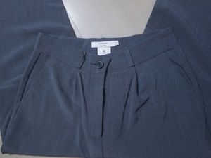 Stylish Blue Ankle Length Wide Leg trousers