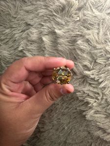 Sparkling Statement Ring