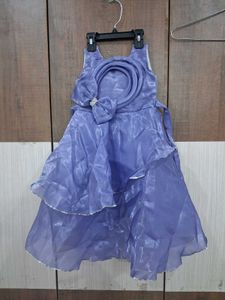 Beautiful Lavender Party Dress