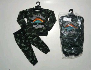 Dinosaur Print Tracksuit