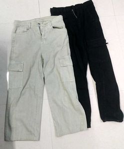 Cargo Pants - Two Pairs