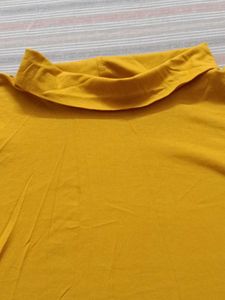Turtle neck T shirt New