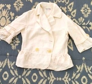 Luxury brand blazer