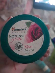 Himalaya Natural Glow Rose Face Gel