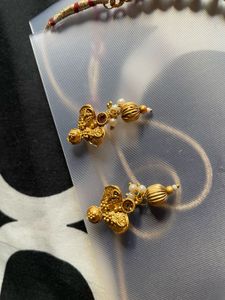 Antique Gold Toned Jewellery set