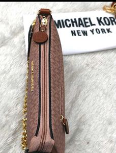 Michael Kors Monogram Crossbody Bag