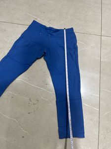 Comfortable Blue Trousers