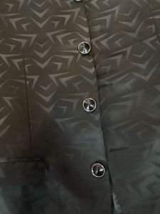 Men's Black Bandhgala Jacket