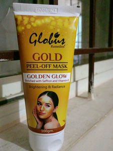 Globus Naturals Gold Peel -off Mask