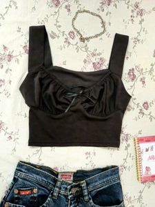 Savana milkmaid top