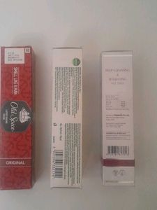 Dettol Old spice shaving Cream Face toner pack of