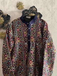 Navratri Embroidered Kurta for Women