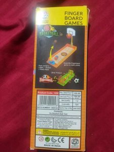 Basketball Finger Board Game